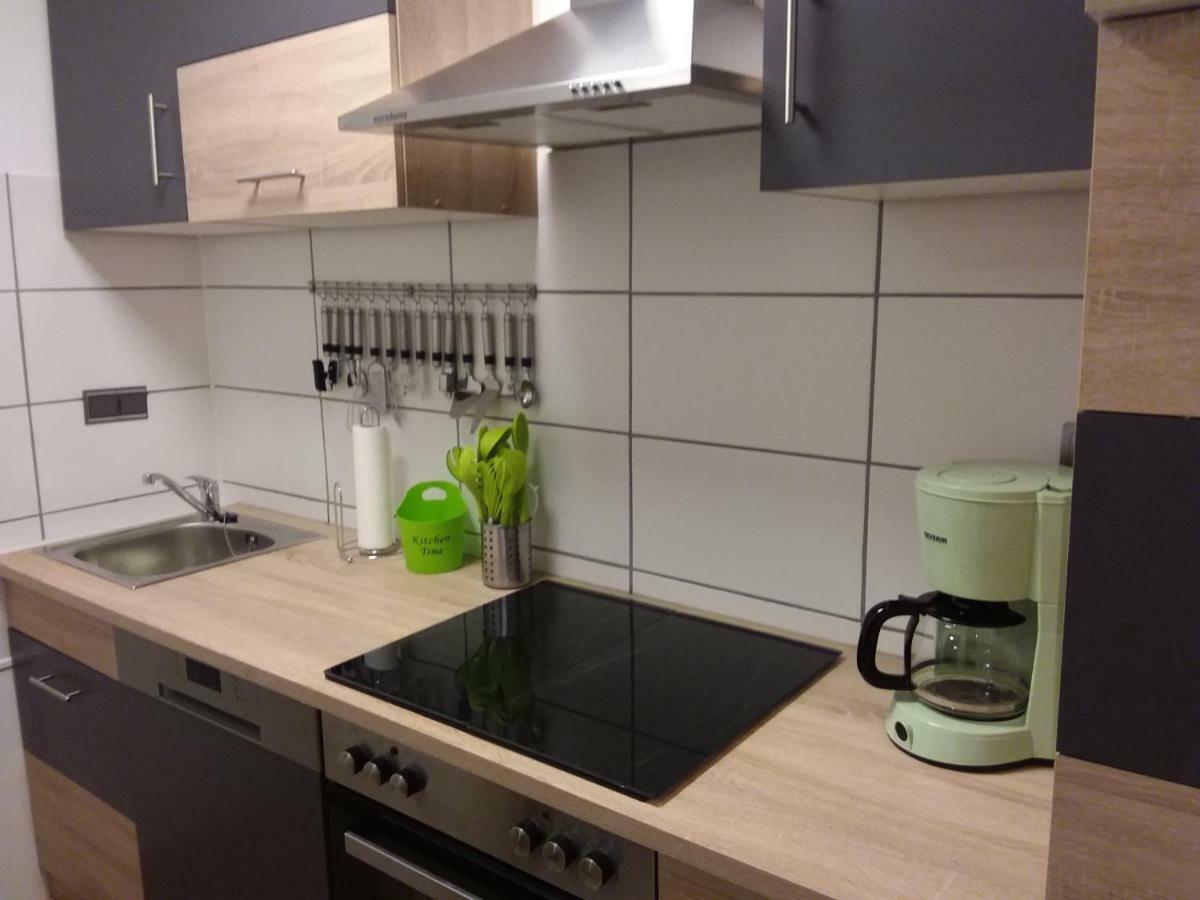 Tomte Apartment Langelsheim Ngoại thất bức ảnh
